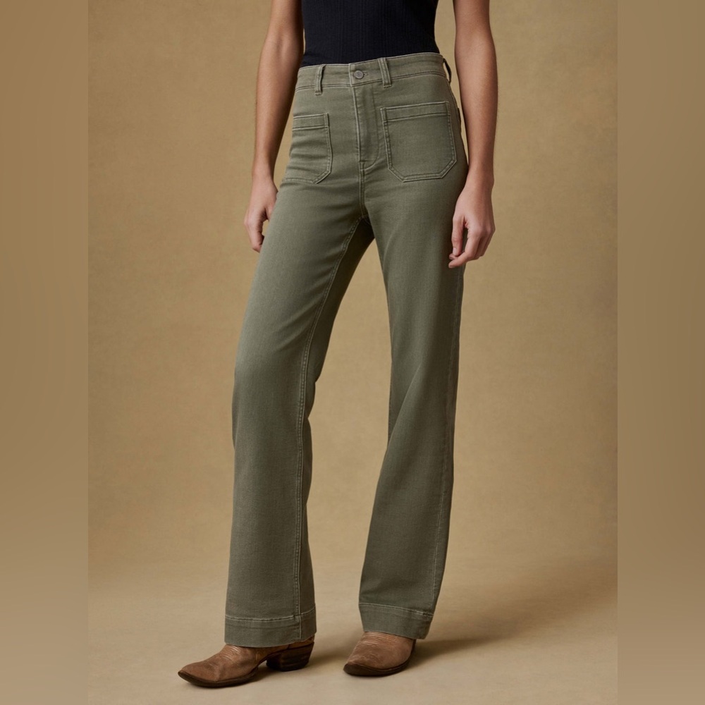 Faherty Stretch Terry Patch Pocket Pant - FLAWED - image 2